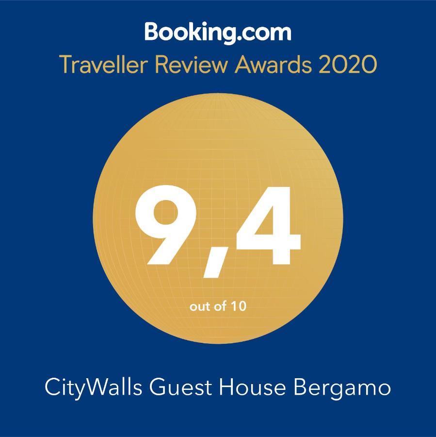 Citywalls Guest House Bergamo Bérgamo Exterior foto